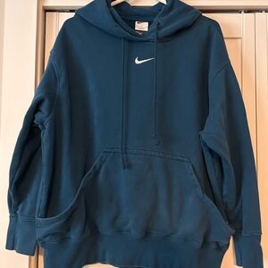 Nike Blue Hoodie